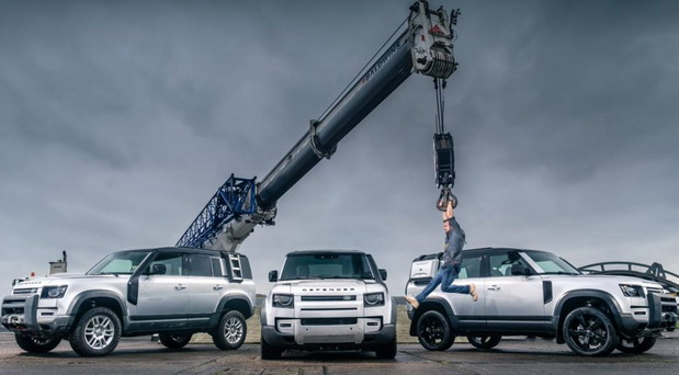 Land Rover Defender je automobil godine prema Top Gear redakciji