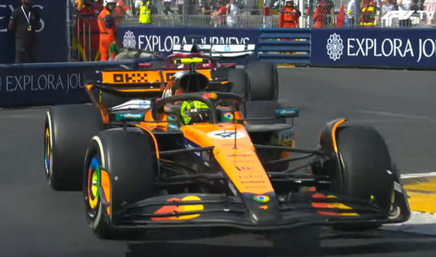 Lando Noris pobednik trke F1 u Monaku