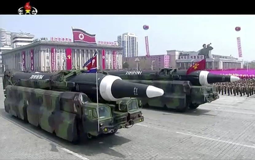 Lansira se iz podmornice, domet joj je 1.000 kilometara: Severna Koreja predstavila novu vrstu rakete (FOTO)