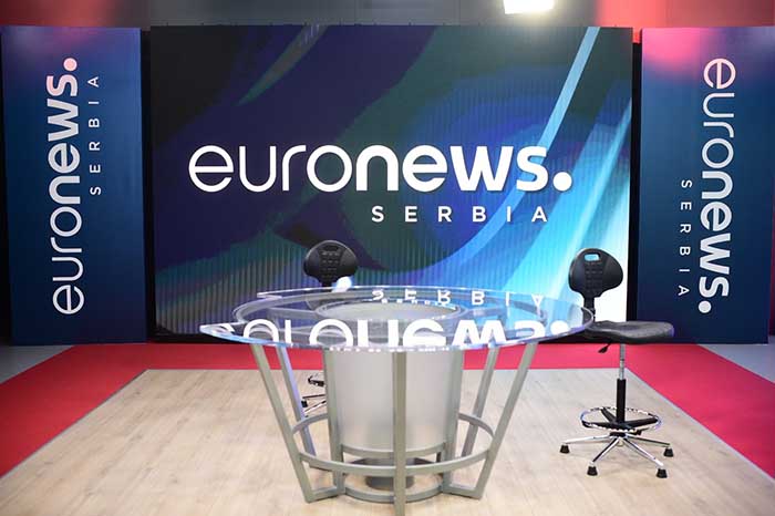 Lansiran signal Euronews Srbija