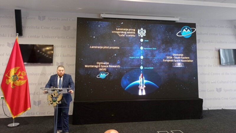 Lansiranje prvog crnogorskog satelita vjerovatno sa kosmodroma Vostočni