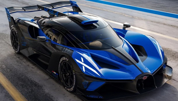 Lanzante priprema Bugatti Bolide legalan za puteve