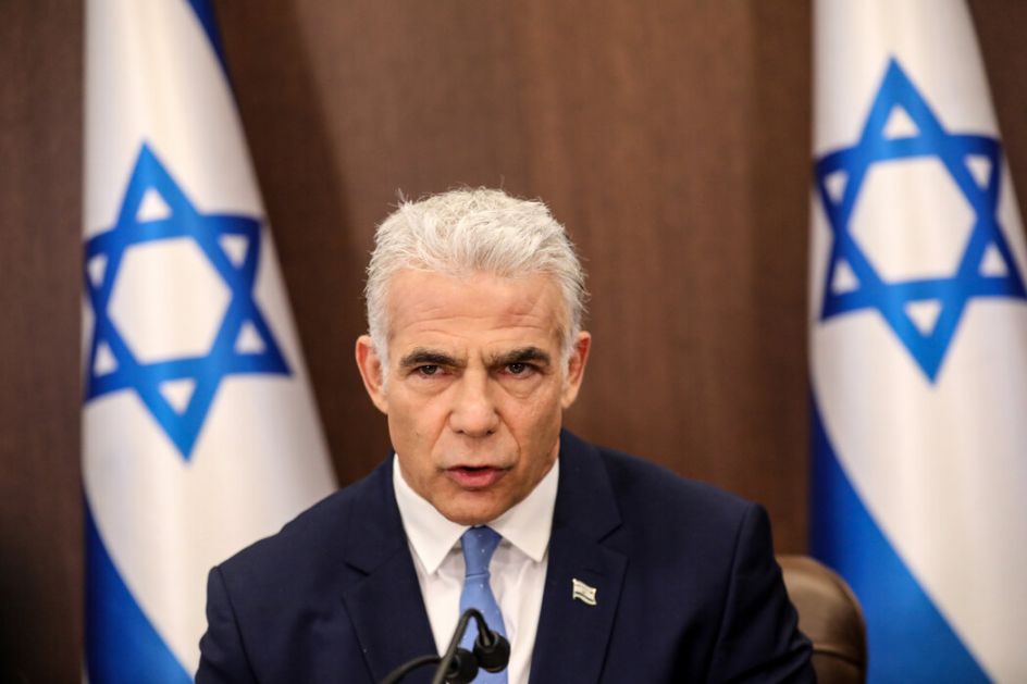 Lapid: Netanijahuova vlada urušila međunarodni status Izraela