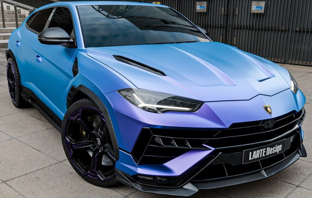 Larte Design Lamborghini Urus S