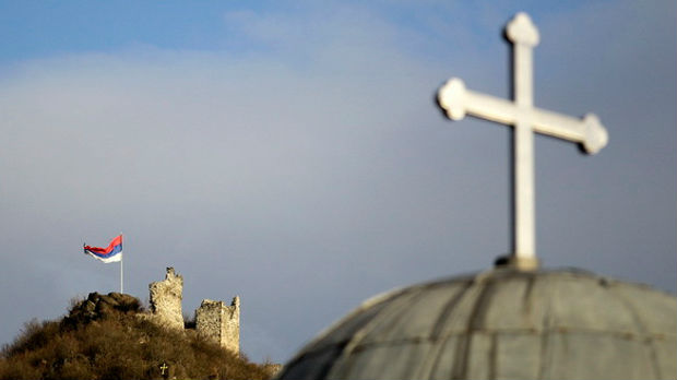 Lask: Meta ekstremista na Uskrs na KiM bile crkve
