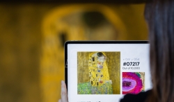 Last Chance to Register for NFTs of the digital Kiss by Gustav Klimt for Valentine’s Day