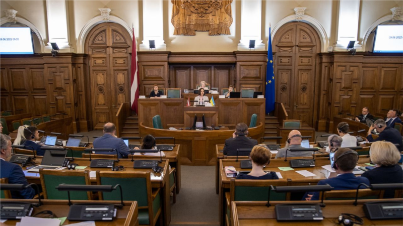 Latvijski parlament proglasio Rusiju državnim sponzorom terorizma