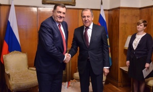 Lavrov Dodiku: Rusija zabrinuta zbog pokušaja izmene Dejtona