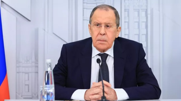 Lavrov: Izjave sa Zapada o neprihvatljivosti pregovora između Rusije i Ukrajine su manifestacija šizofrenije