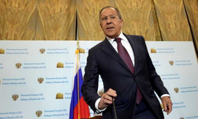 Lavrov: Jačamo vojsku na granicama, SAD da se sabere