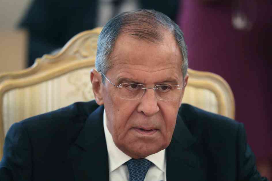 Lavrov: Jačanje sankcionog pritiska SAD na Rusiju kontraproduktivno