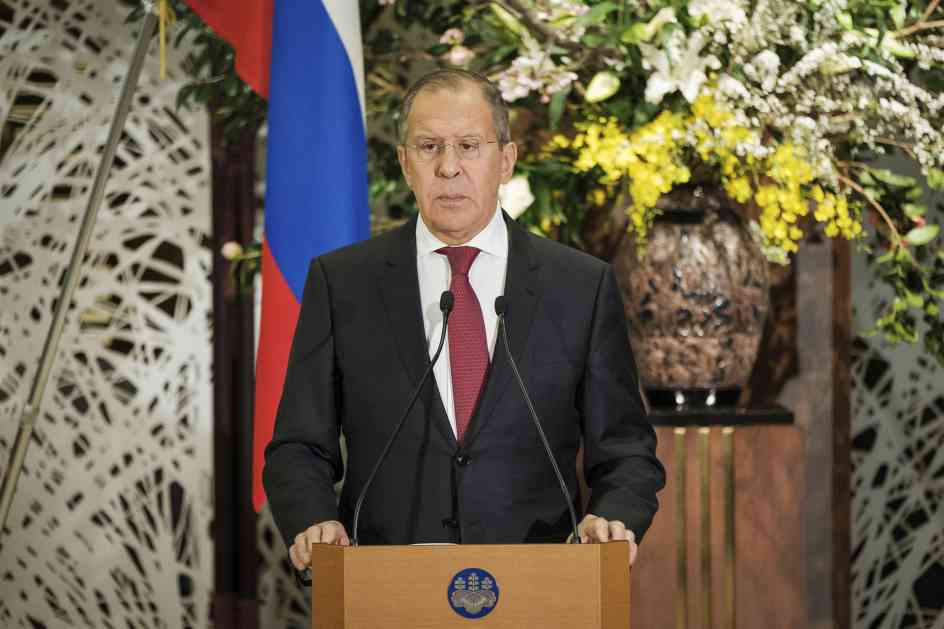 Lavrov: London namerno teži podrivanju odnosa s Moskvom