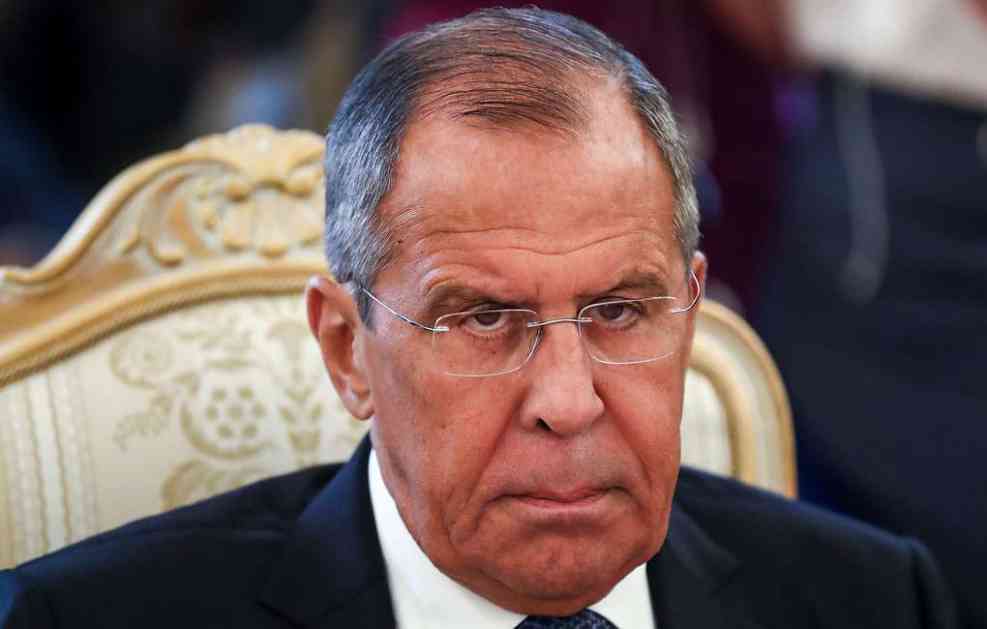 Lavrov: Ne želimo trku u naoružanju, ali ćemo reagovati vojnotehničkim sredstvima na pretnje