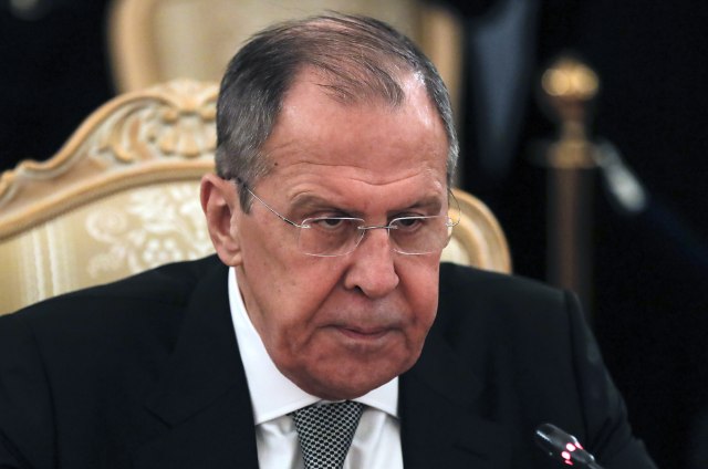 Lavrov: Nema nikakve geopolitičke igre u stvaranju gasne unije
