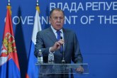 Lavrov: Protiv smo jednostrane izmene Rezolucije 1244