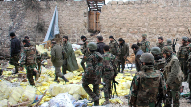 Lavrov: Sirijska vojska obustavila aktivne operacije u Alepu