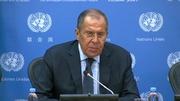 Lavrov: Umešanost Rusije u razgovor Trampa i Zelenskog je paranoja