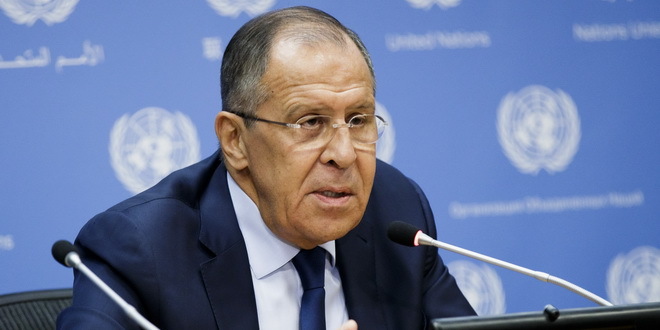 Lavrov: Umešanost Rusije u razgovor Trampa i Zelenskog - paranoja