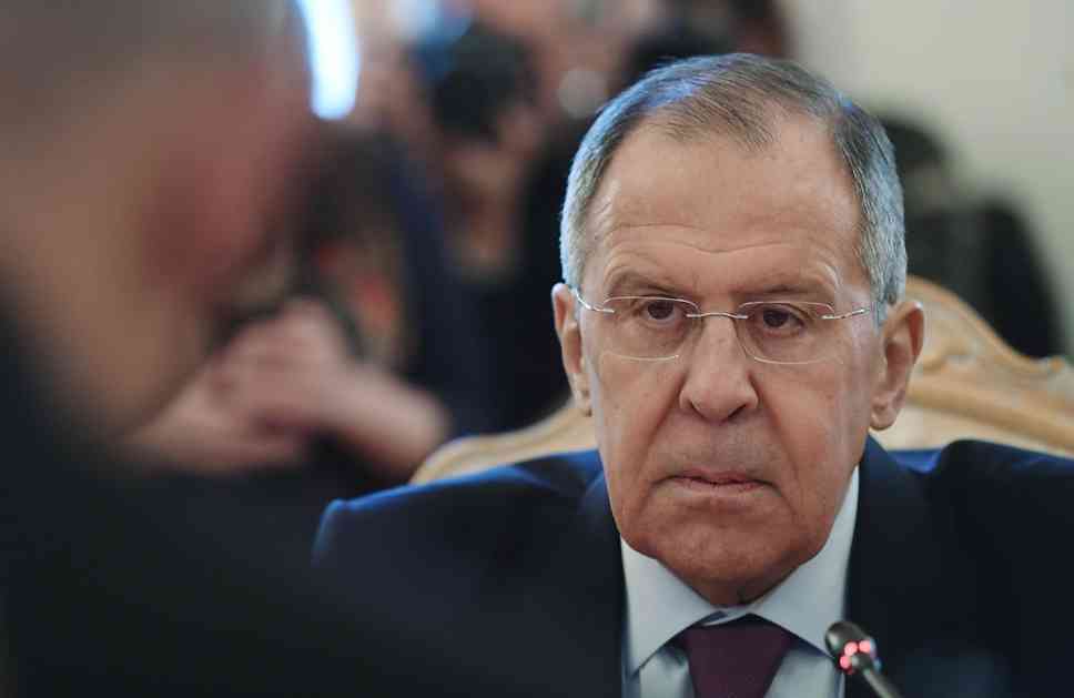 Lavrov: Za Rusiju nedopustiv raspad Sirije
