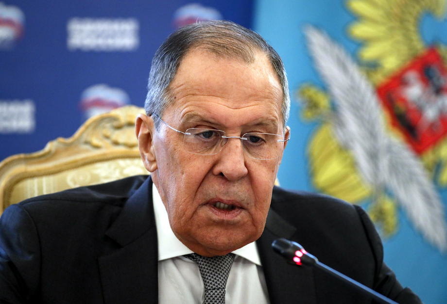 Lavrov: Zapad objavio totalni hibridni rat Rusiji