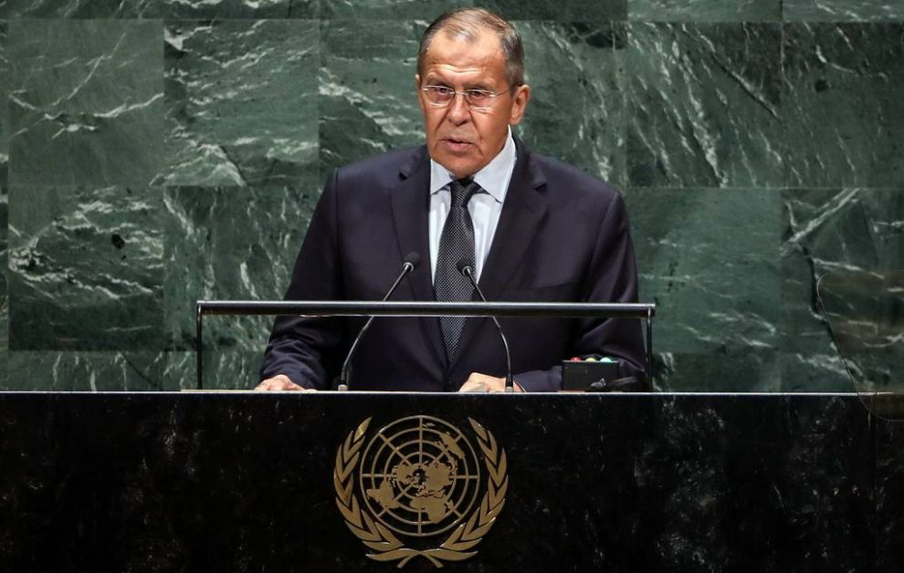 Lavrov će predvoditi rusku delegaciju na Generalnoj skupštini UN u septembru - Putinov nalog