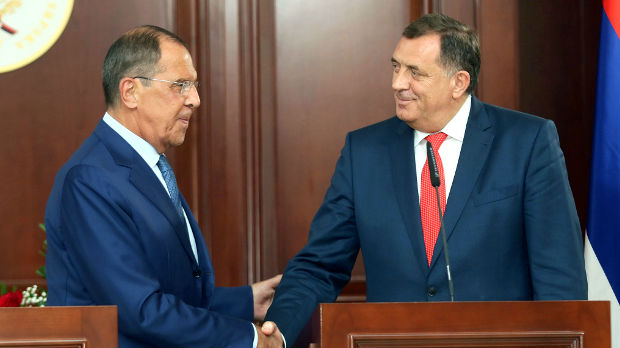 Lavrov čestitao Dodiku i Cvijanovićevoj pobedu na izborima