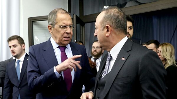 Lavrov i Čavušoglu razgovarali o eskalaciji situacije u Nagorno-Karabahu