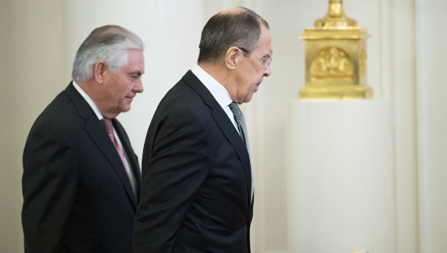 Lavrov i Tilerson prekosutra o situaciji u Ukrajini