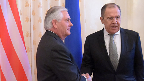 Lavrov i Tilerson razgovarali o rešavanju krize bilateralnih odnosa