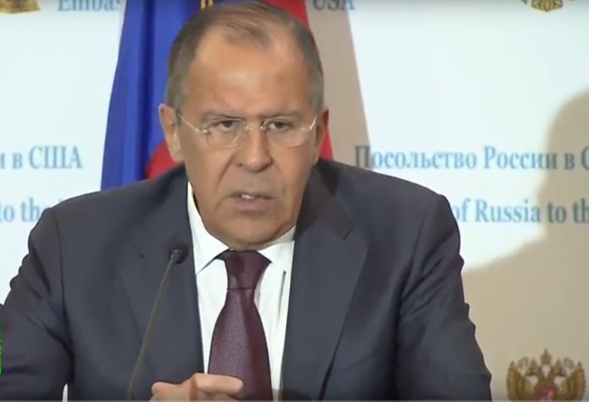 Lavrov: SAD će doprineti bezbednosti, kako u Siriji, tako i na drugim teritorijama (VIDEO) (FOTO)