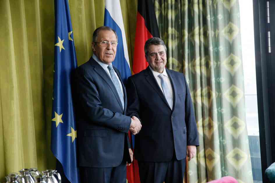 Lavrov i Zigmar razgovarali o situaciji u Ukrajini