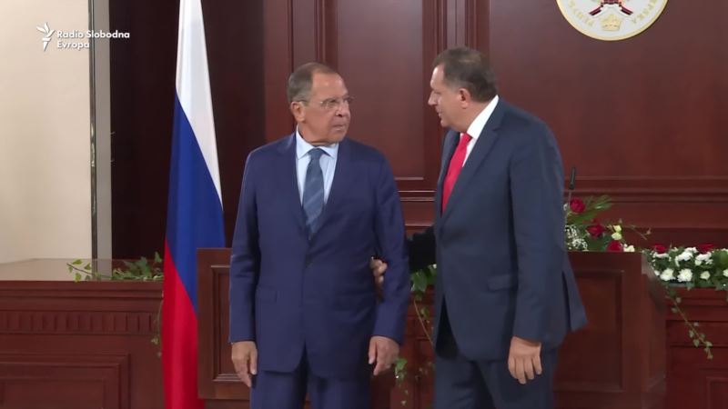 Lavrov u Banjaluci negira negativni ruski uticaj