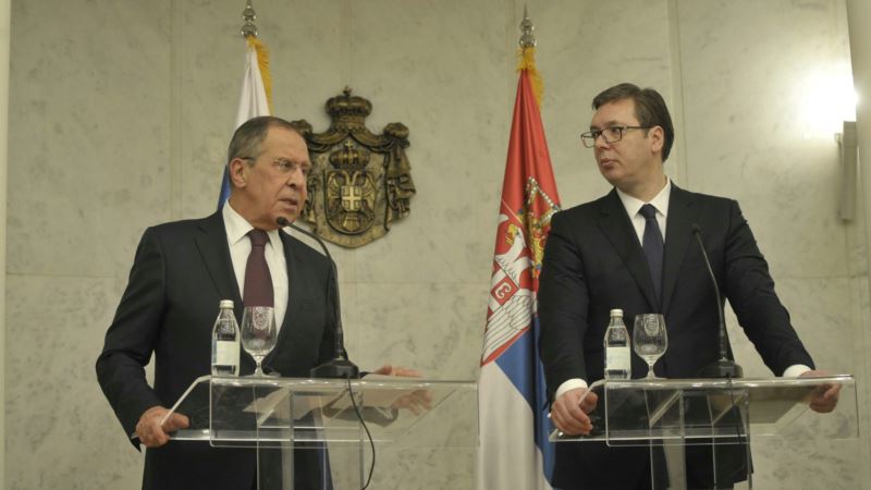 Lavrov u Beogradu: Lažan izbor Zapad ili Rusija