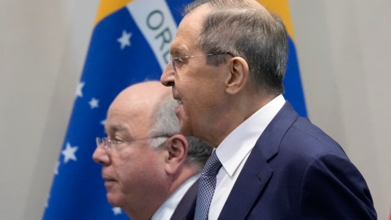 Lavrov zahvalio Brazilu zbog stava o Ukrajini