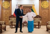 Lavrov u Mjanmaru: Moskva menja stav?
