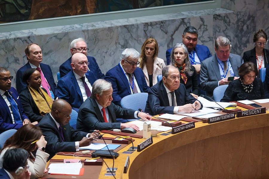 Lavrov u SB UN: Zapadna manjina nema pravo da govori u ime čovečanstva
