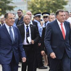 Lavrov u ime Putina čestitao Dodiku i Cvijanović na pobedi