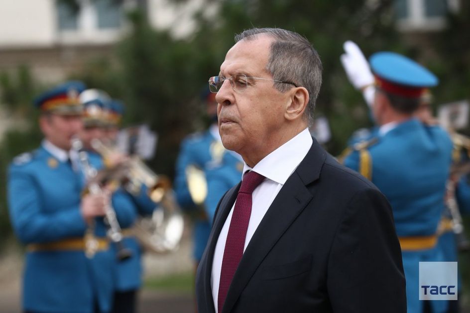 Lavrov u poseti Srbiji 28. i 29. oktobra