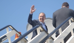 Lavrov završio posetu Srbiji