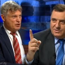 Lazanski pitao Dodika da li će se nakloniti zastavi BiH: Mile se nasmešio, pa ZALEDIO SARAJEVO! (VIDEO)