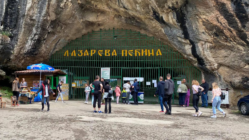 Lazareva pećina otvorena za turiste [FOTO]