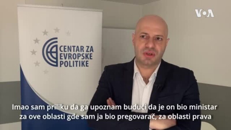 Lazarević: Ne treba se plašiti prosrpske politike novog crnogorskog predsednika