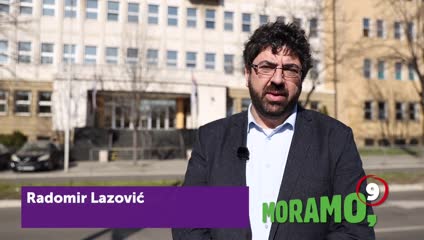 Lazović: Gradjani duguju 30 miliona evra Miškovićima, to je rezultat Srpske napredne stranke