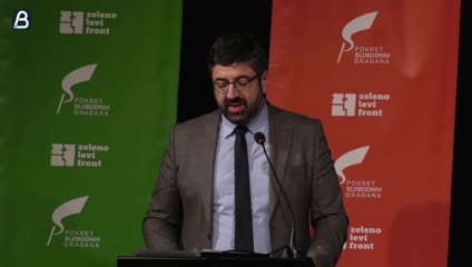 Lazović: Naše delovanje usmereno na stvarnu promenu Srbije - društva zarobljenog u nacionalizmu