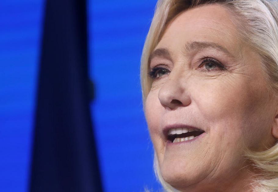 Le Pen: Biću kandidatkinja na prevremenim parlamentarnim izborima u Francuskoj