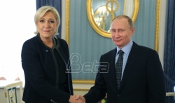Le Pen: Putin predstavlja novu viziju sveta
