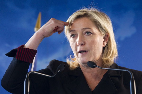 Le Penova pozvala Makrona da inicira održavanje međunarodne konferencije o borbi protiv terorizma