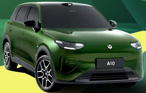 Leapmotor A10 i zvanično