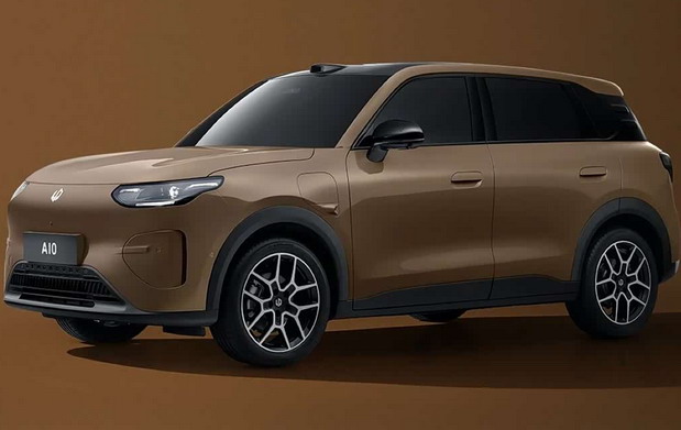 Leapmotor A10 na novim slikama