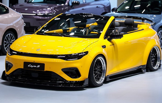 Leapmotor Lafa 5 Cabrio